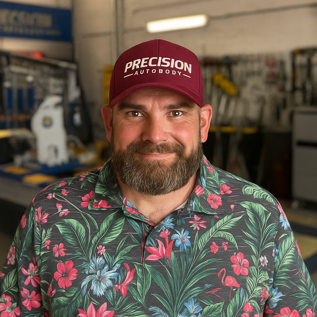Professional headshot portrait of Nick Pavone, General Manager / Head Estimator.